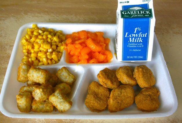 Let's Slow Down School Lunch