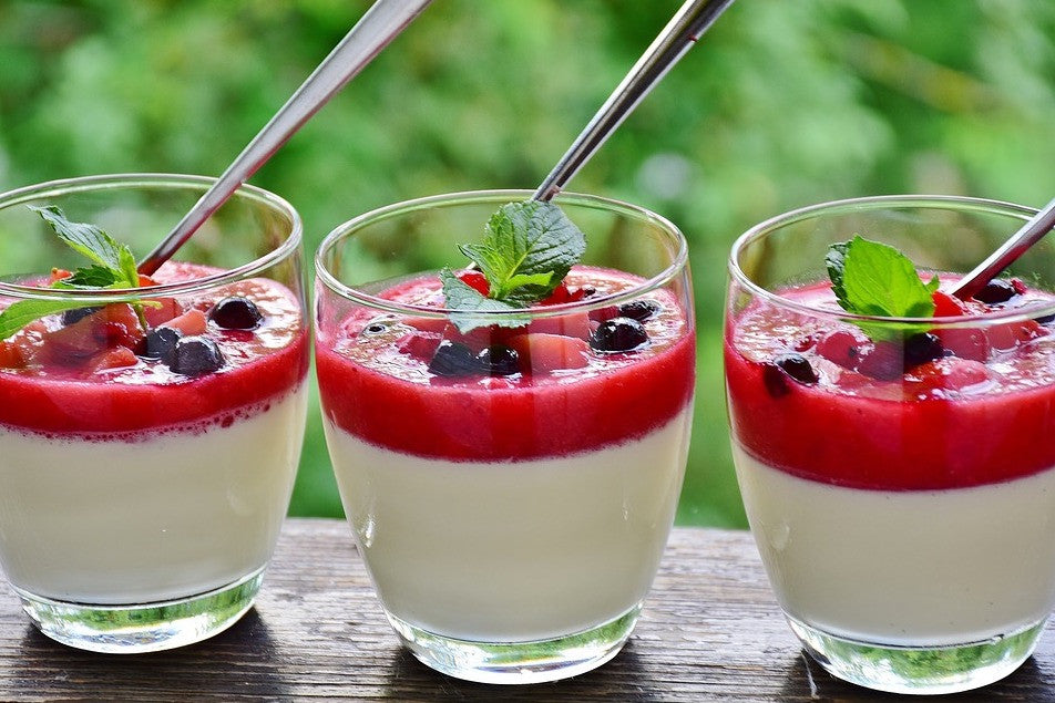 Vanilla Panna Cotta