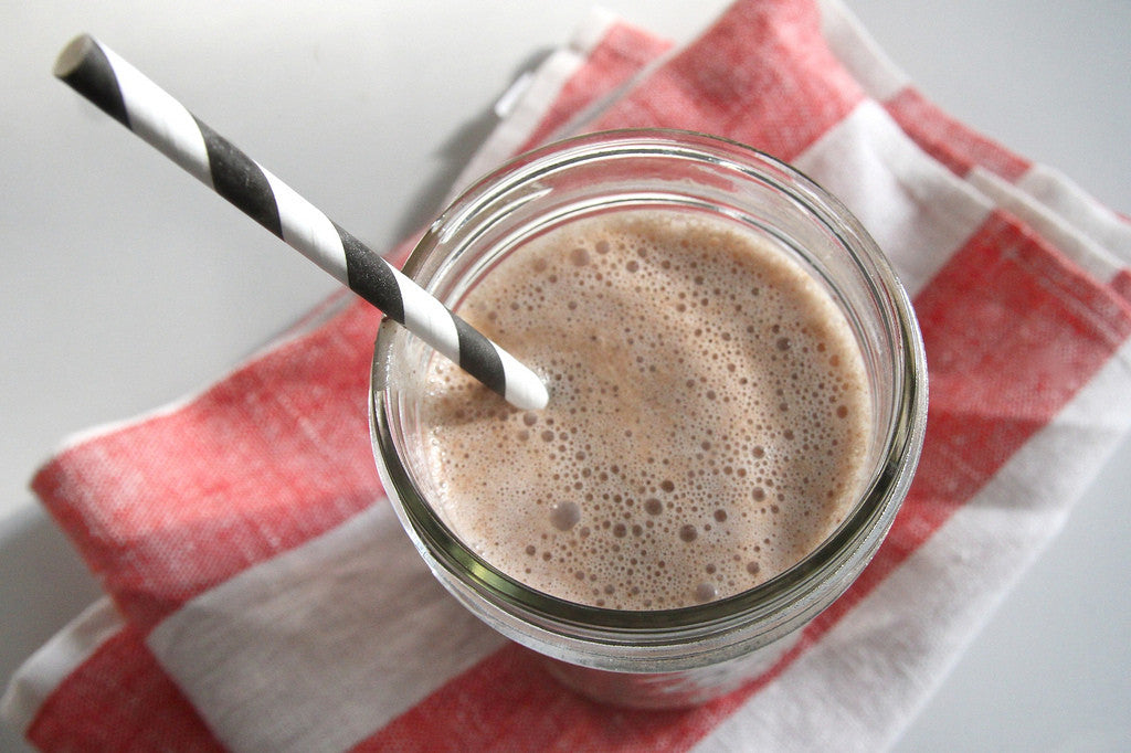 Homemade Chocolate Milk