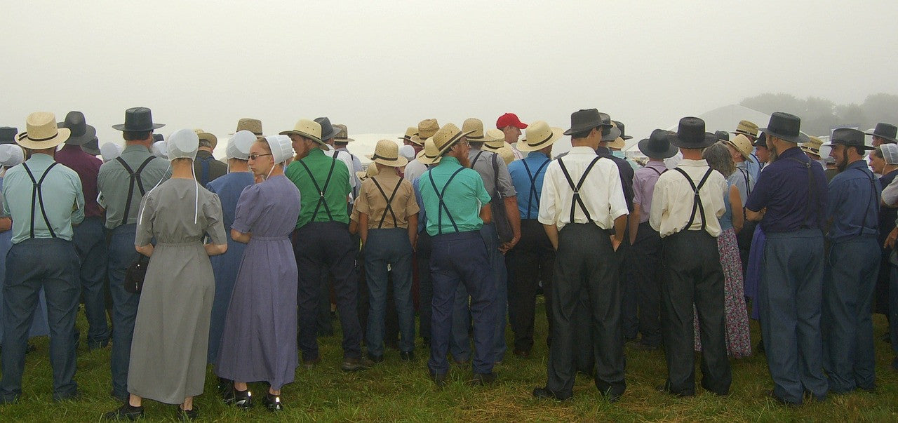 The old Amish frolic remedy for lost connection