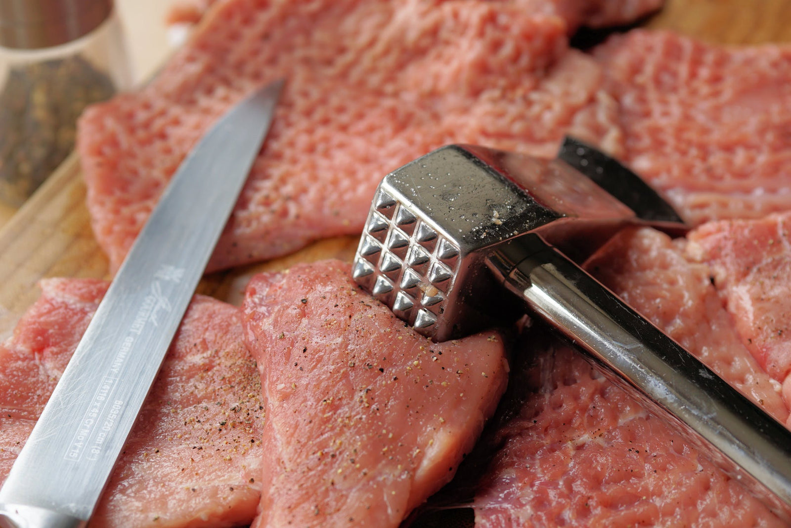 The pork dilemma of blood, sustainability, and health