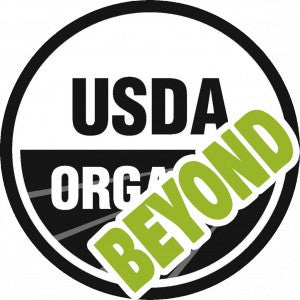 Why we are sadly NOT “organic”