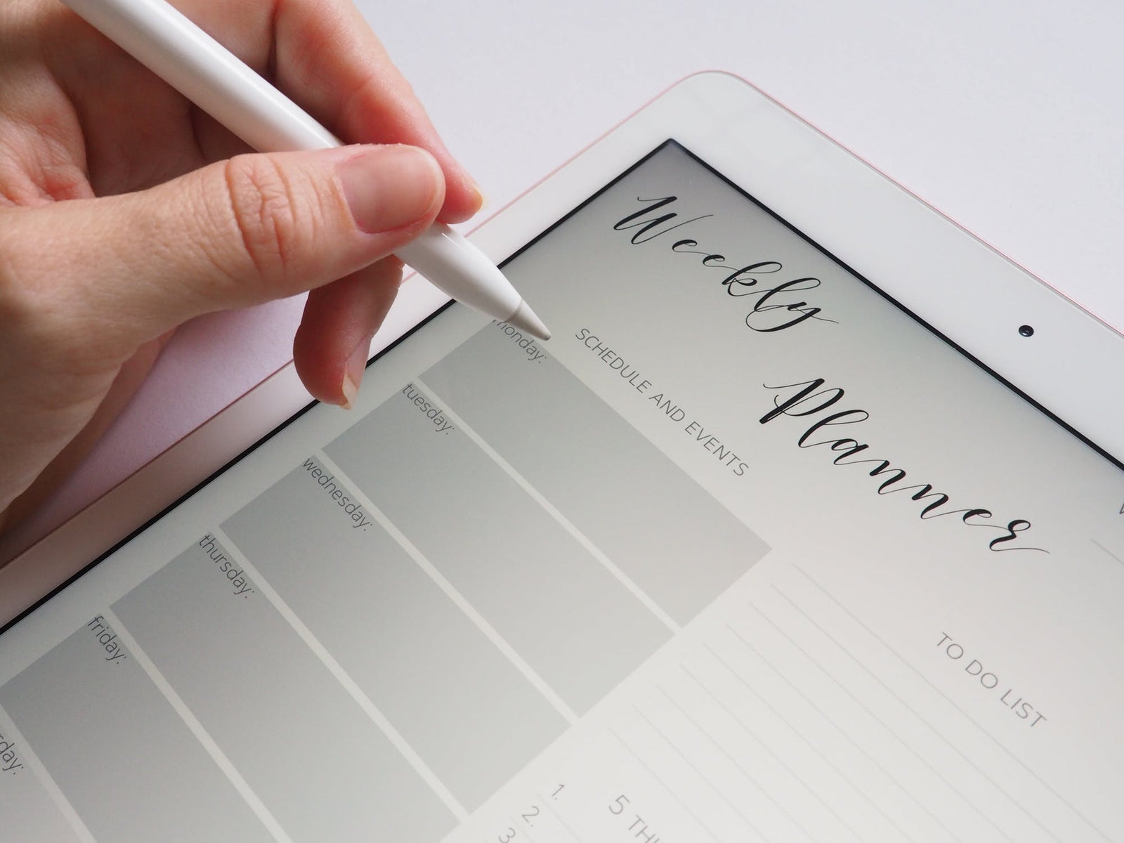 How to meal plan strategically