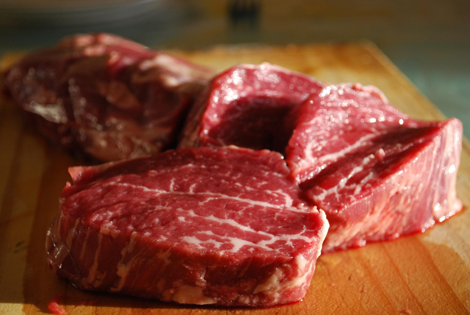 The unique color and flavor of grass-fed beef