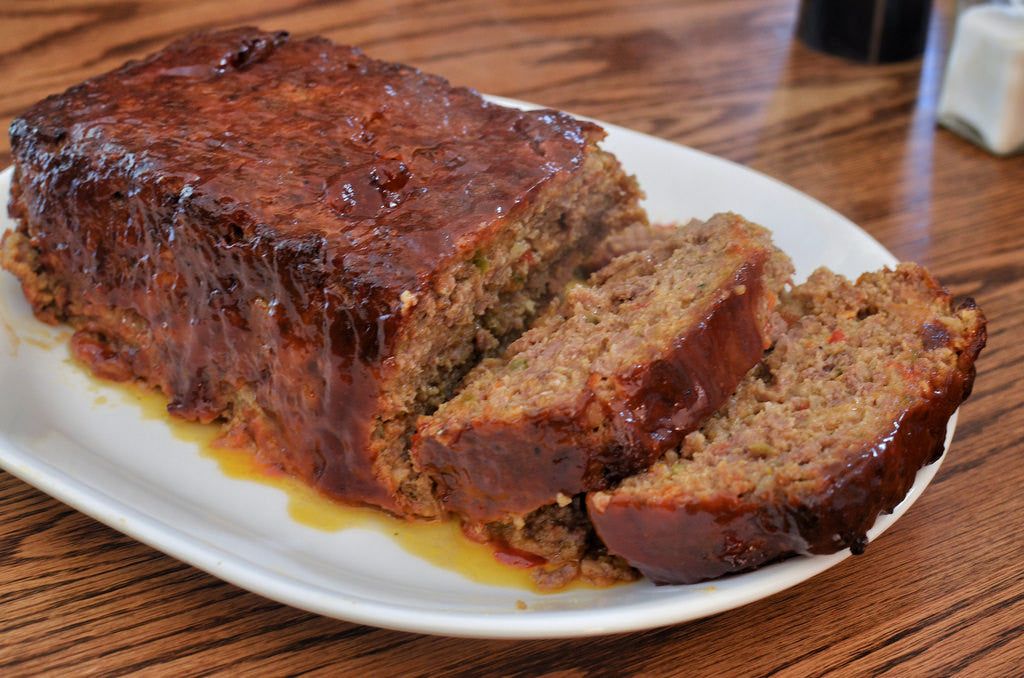 Rebecca's Glazed Meatloaf