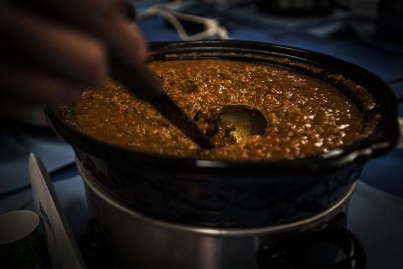 Chili with Organ Meat