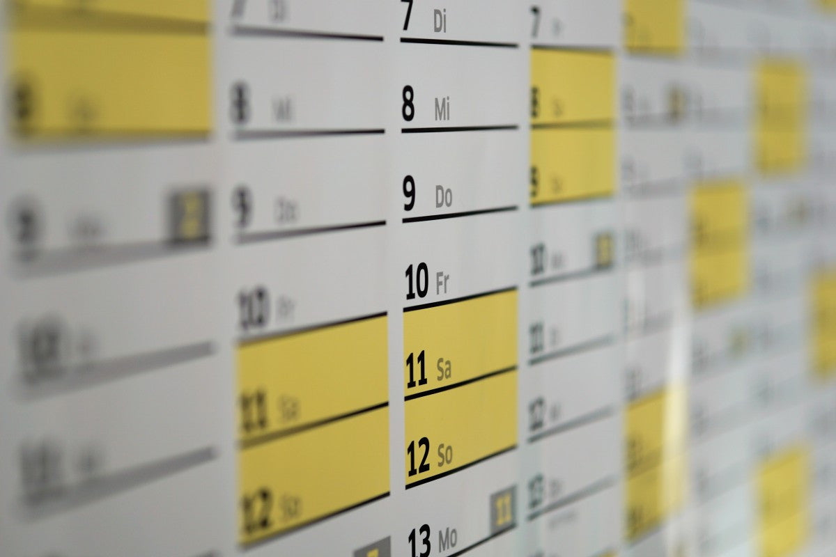 Confused about our timely order/delivery schedule?