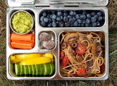 Inspiration for packing yummy and healthy lunches
