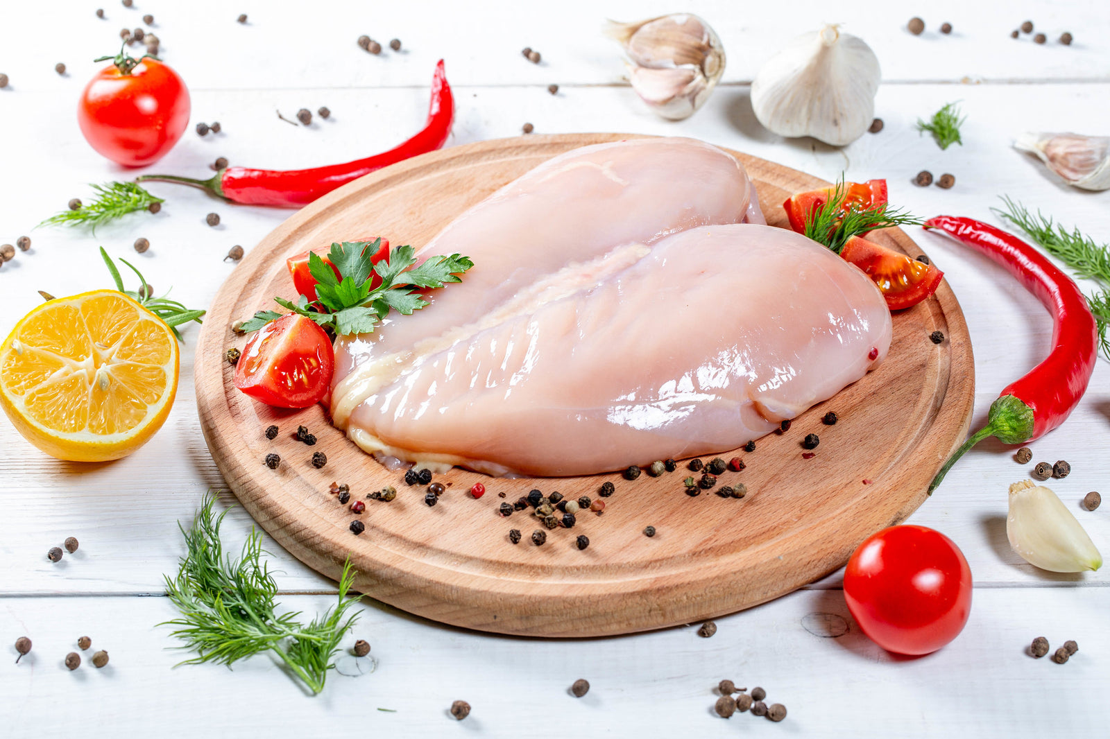 How in the world could chicken breasts cost $20+ per pound!?