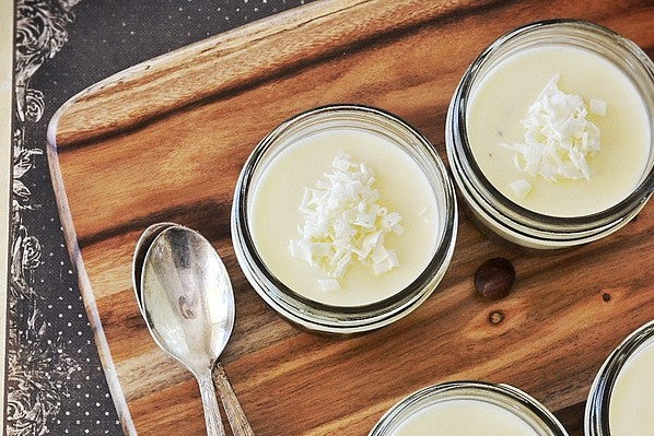 Maple Panna Cotta