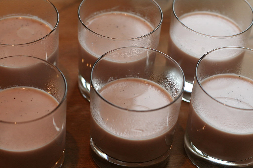 Chocolate Panna Cotta