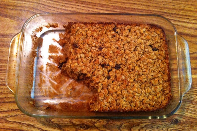 Apple Cinnamon Baked Oatmeal