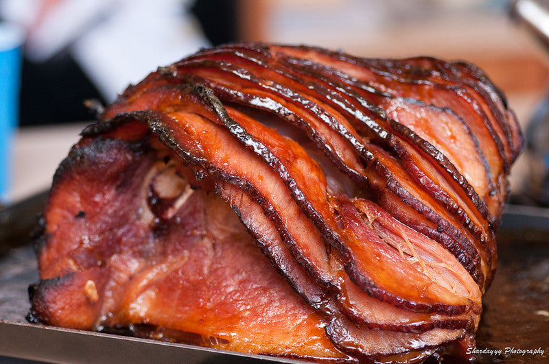 Brown Sugar Glazed Baked Ham