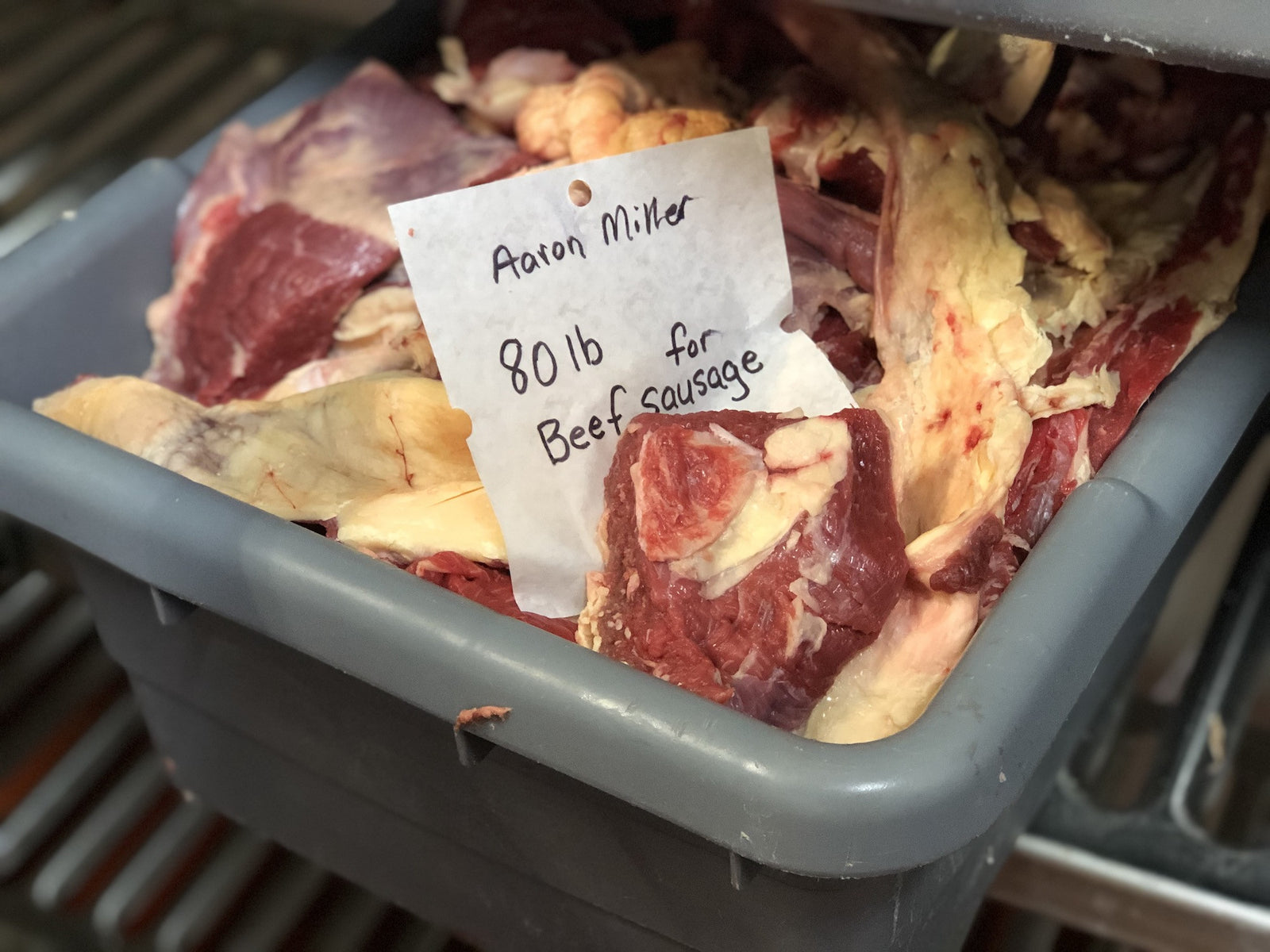 The inside scoop on one of the meat processors