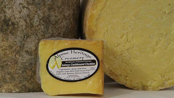 Where and how the A2 cheese is made
