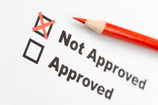 Nope, not approved for human or pet consumption