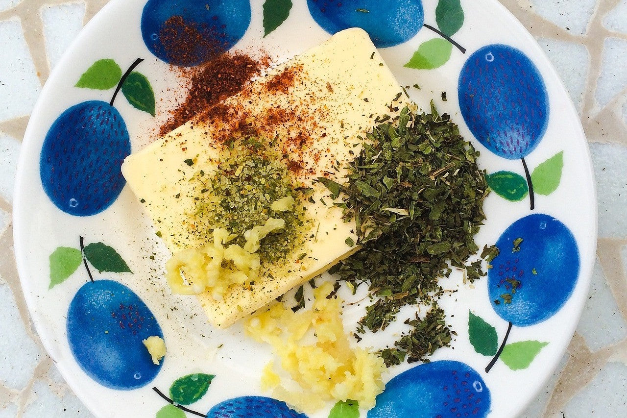 Garlic Herb Compound Butter