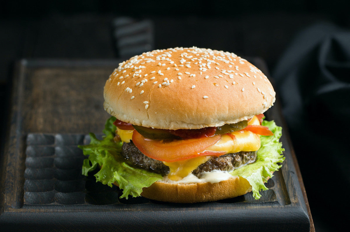 Blue Cheese Burger
