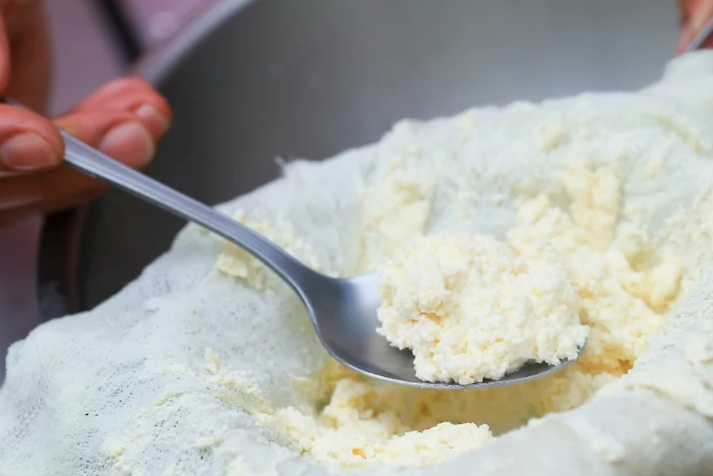 Don’t waste it - just make some cheese