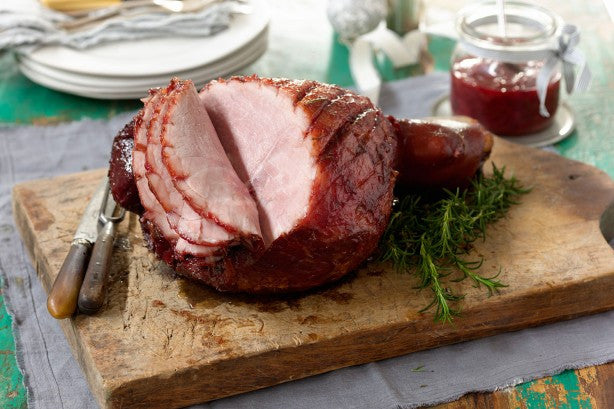 Nostalgic Christmas pork made healthy... in a pandemic