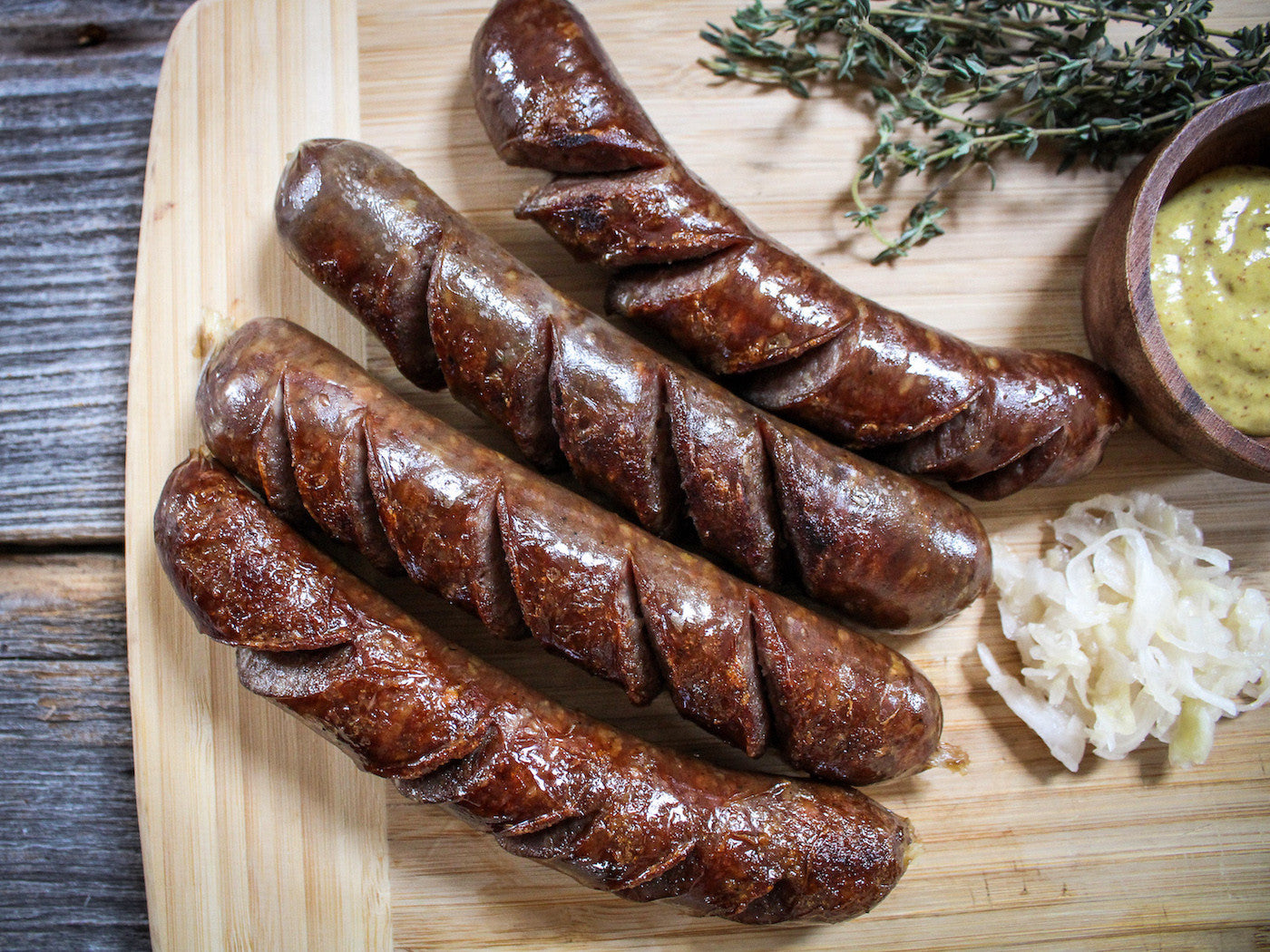 5 health benefits of all natural sausages