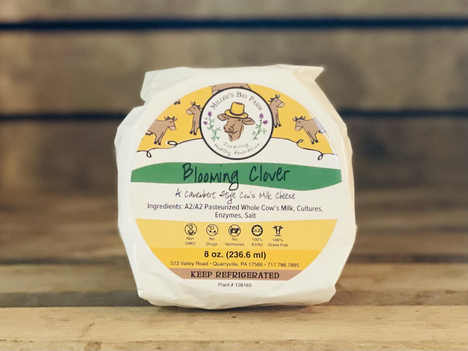 A2 Camembert cheese is here. Moist, soft, and creamy... and there's more!