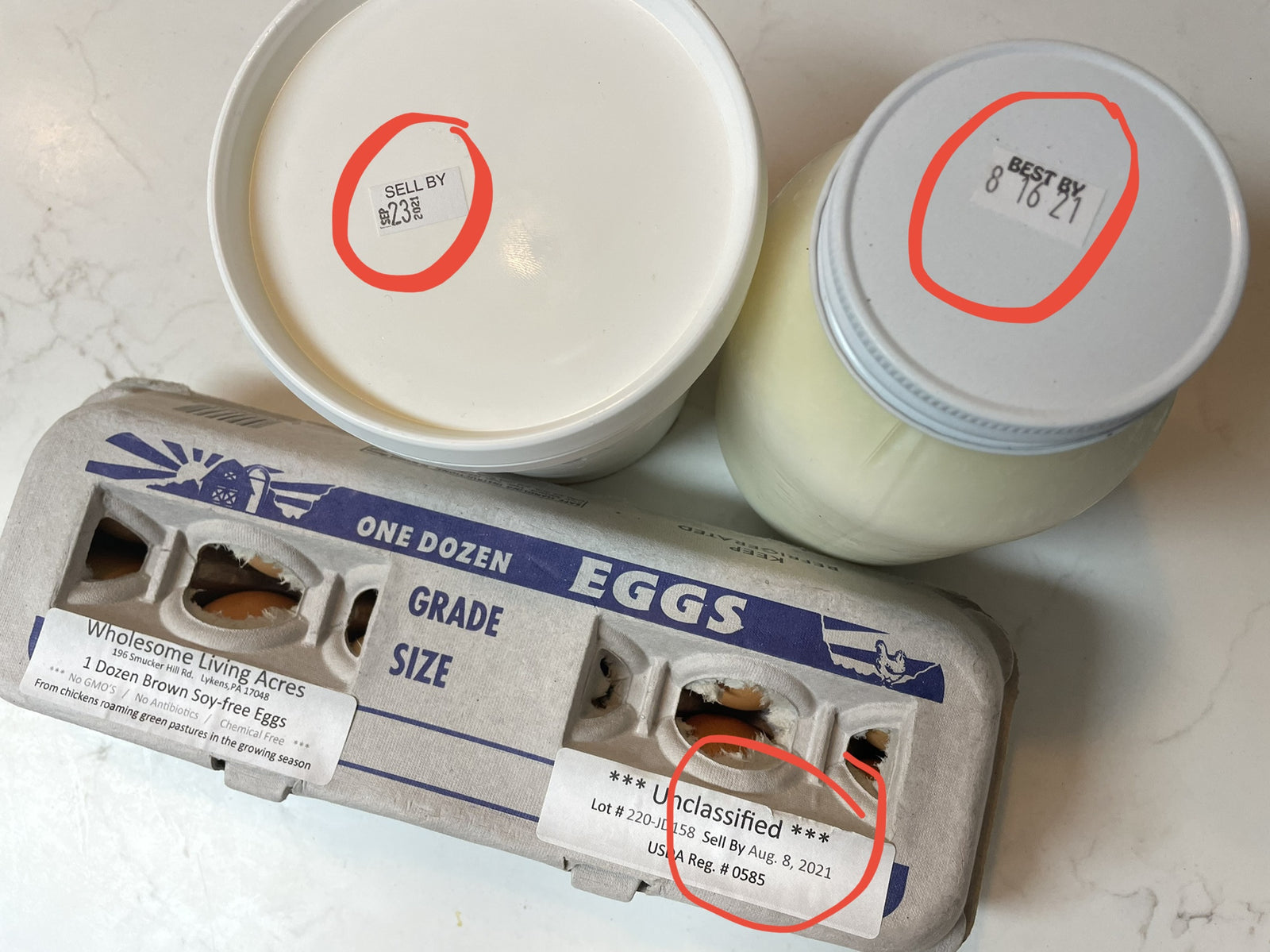 The ridiculousness of best by dates and why we use them anyway