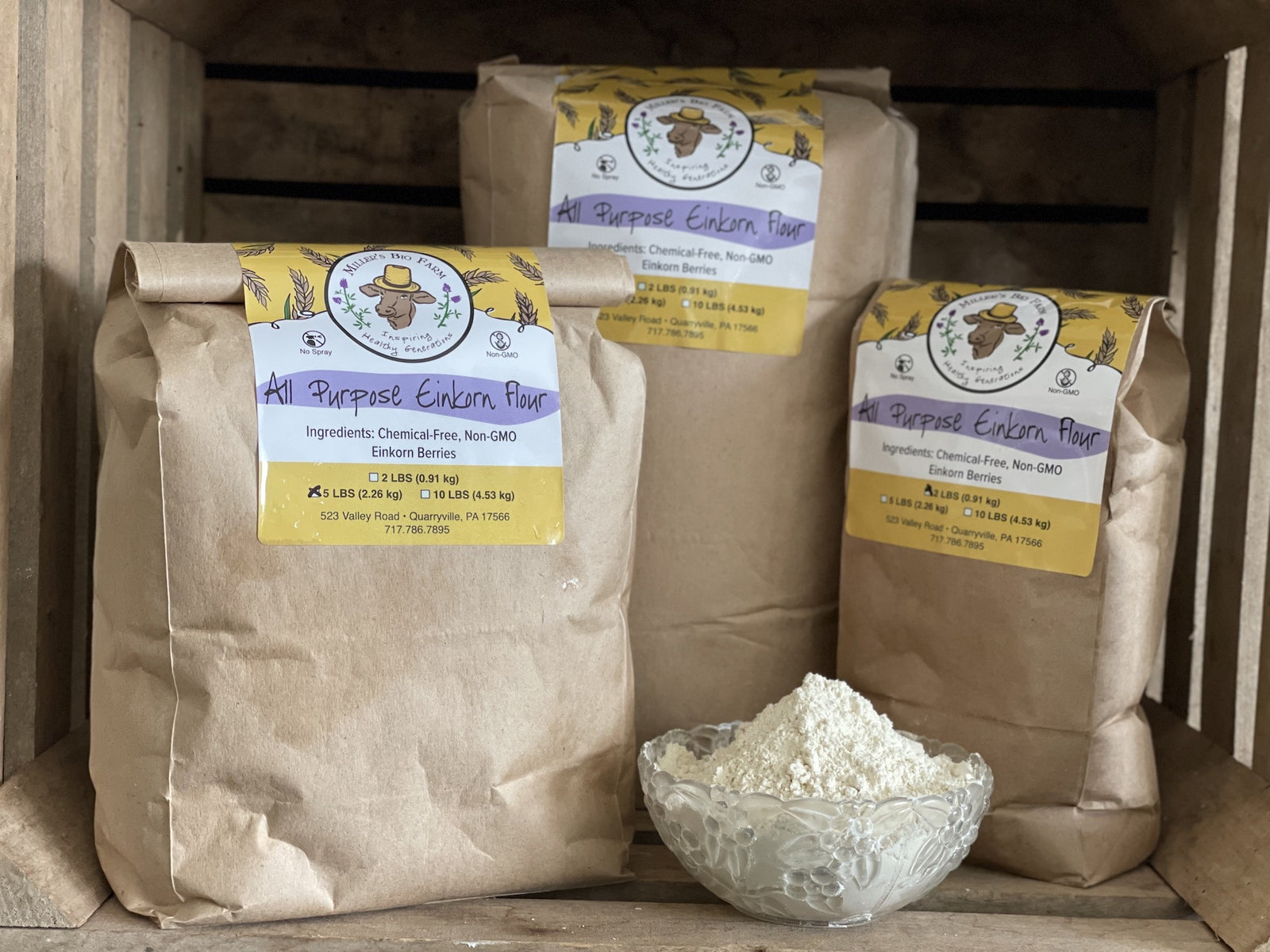A helpful guide for buying natural and healthy flour.