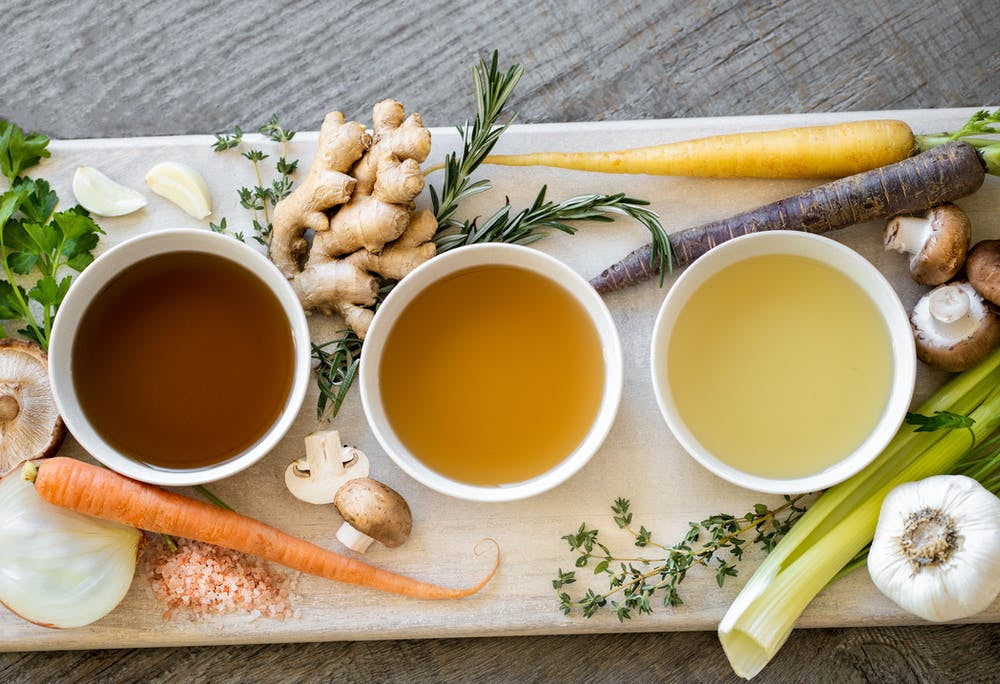 Exactly how does real bone broth help heal "leaky gut"?