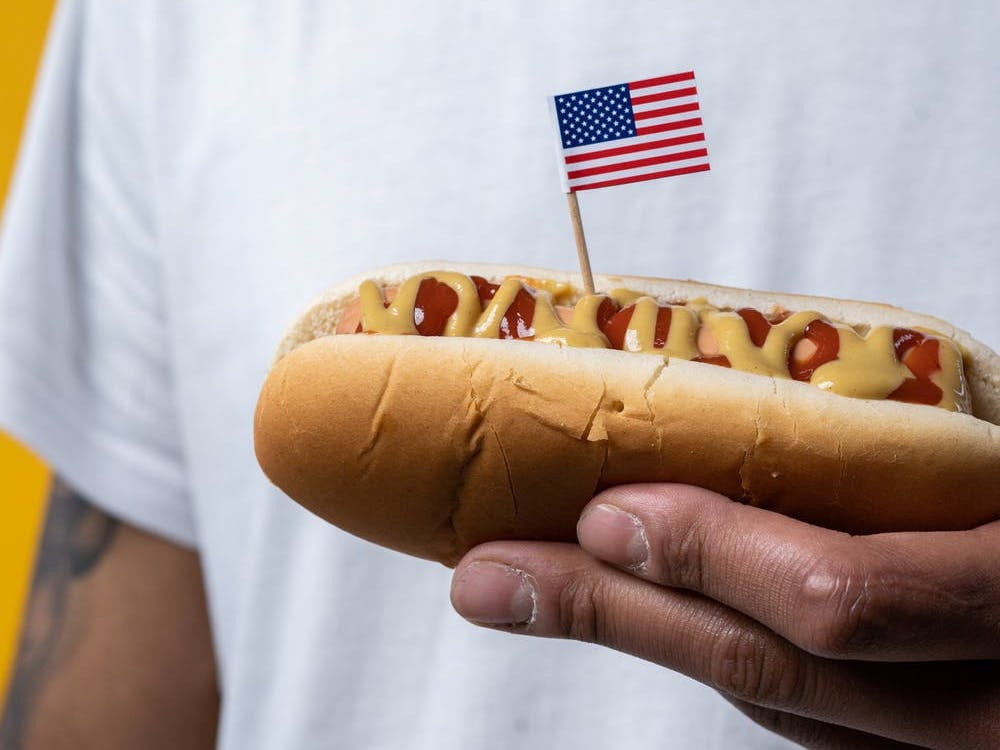 An embroiled and heated family debate - Is a hot dog a sausage?