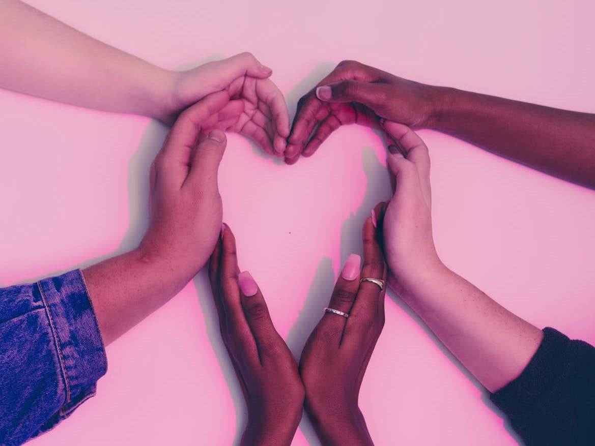 Everything might be ok if we simply listen and love each other