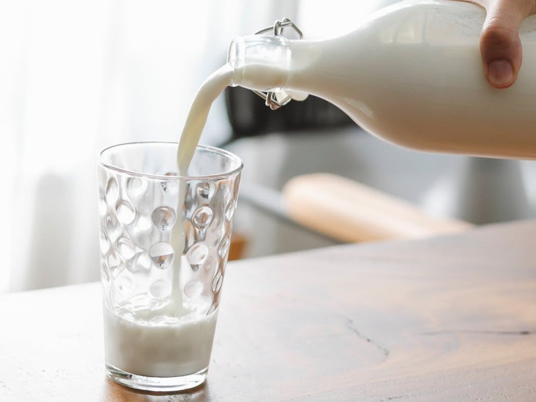 Raw milk or fermented dairy and lactose intolerance. Why might it help?