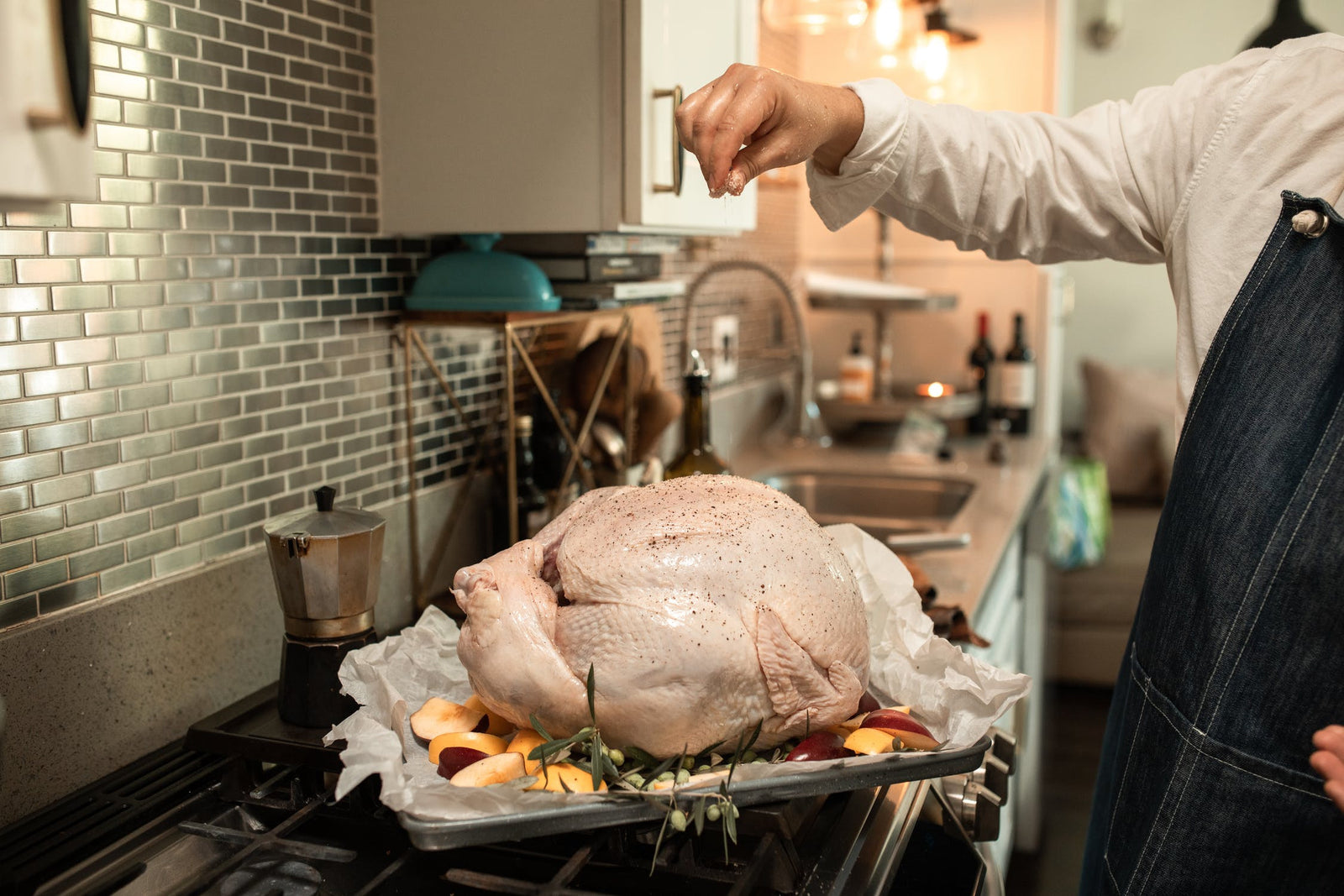Tips on how to thaw, prep, and cook your pastured Thanksgiving turkey.