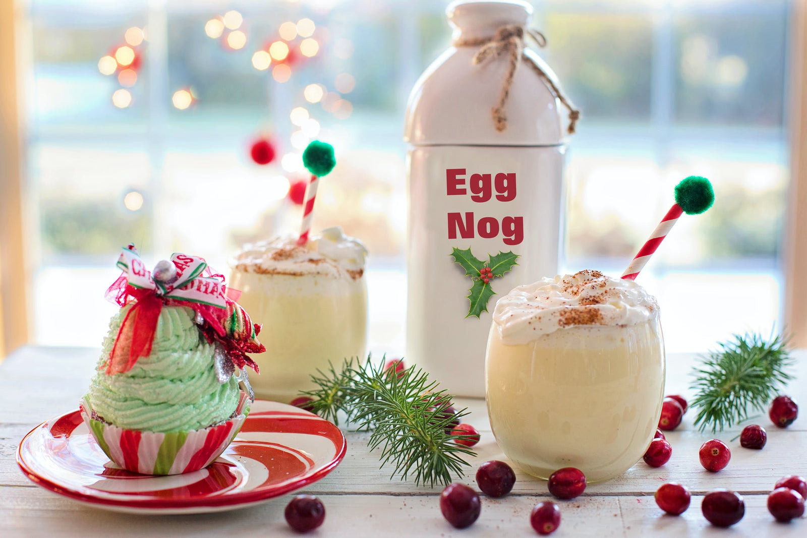 The healthy history of eggnog plus a quick & easy recipe