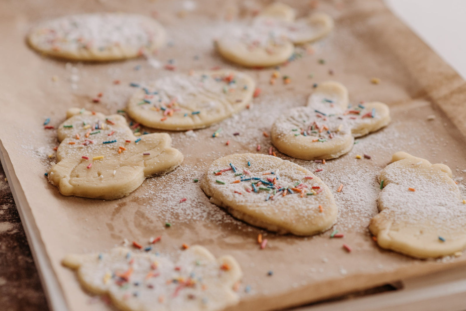 Einkorn Sugar Cookies
