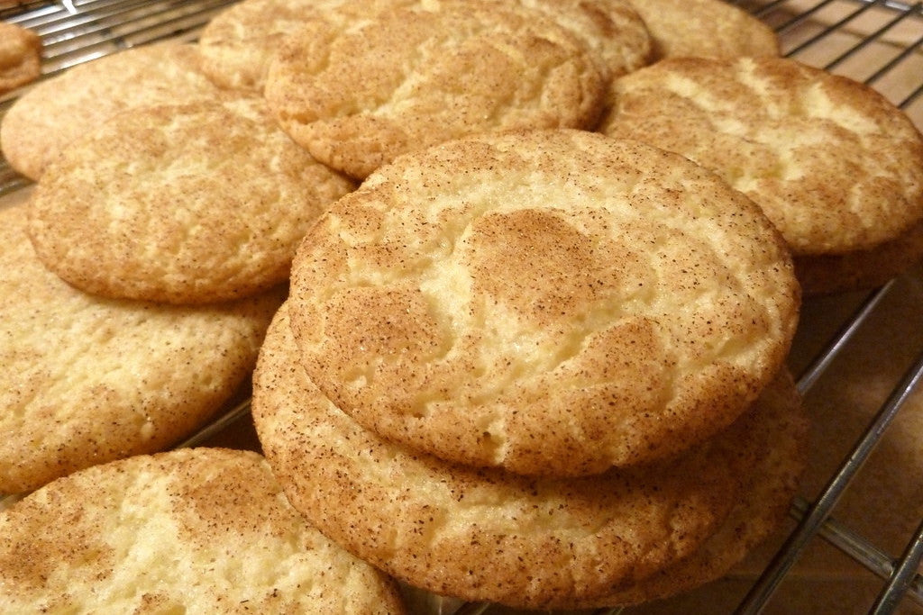 Einkorn Snickerdoodles