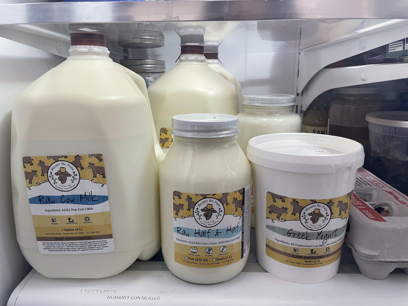 How long does it last? Check out the new shelf life guide.