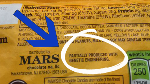 No more GMOs? Nope, it's just the new USDA "bioengineered" labeling rules.
