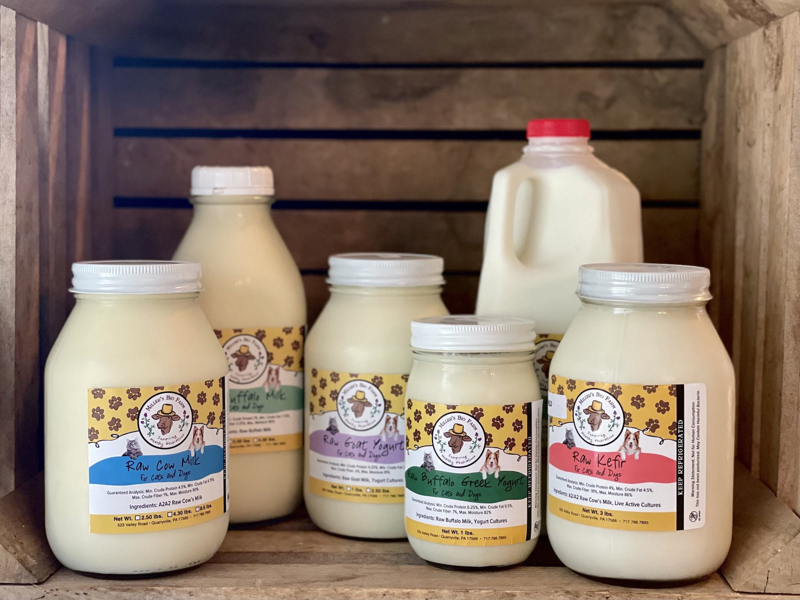 How we go above and beyond to provide your pets the best quality foods