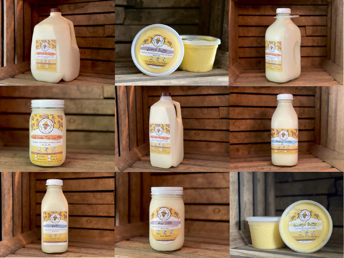 Raw vs. Pasteurized. The benefits and downfalls of each. It's your choice!