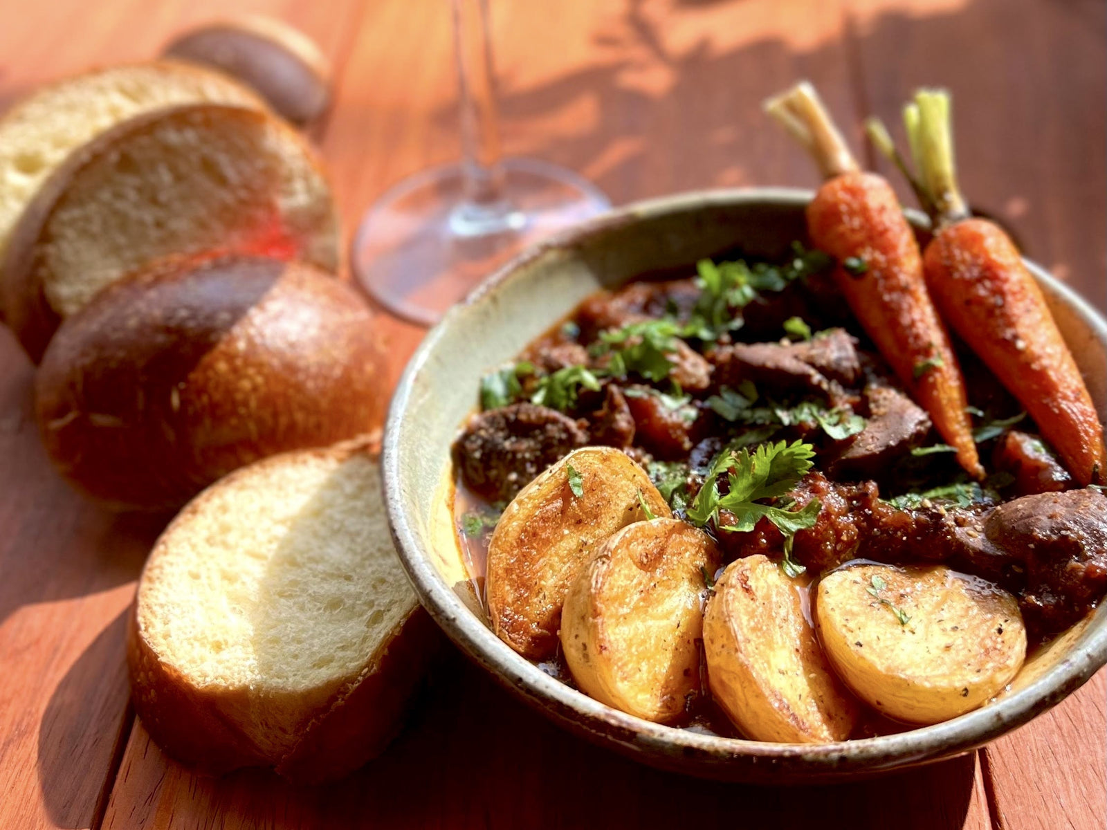 Turkey Gizzard Stew