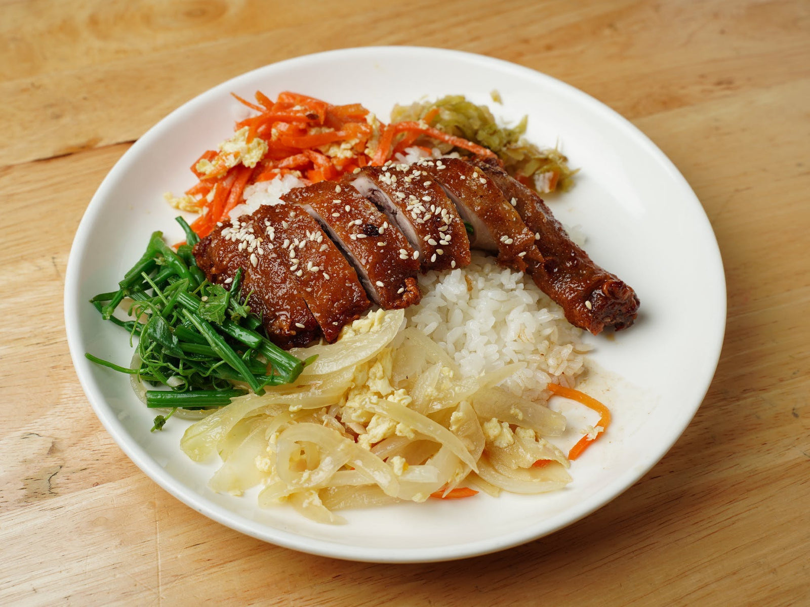 Sesame Chicken Legs & Thighs