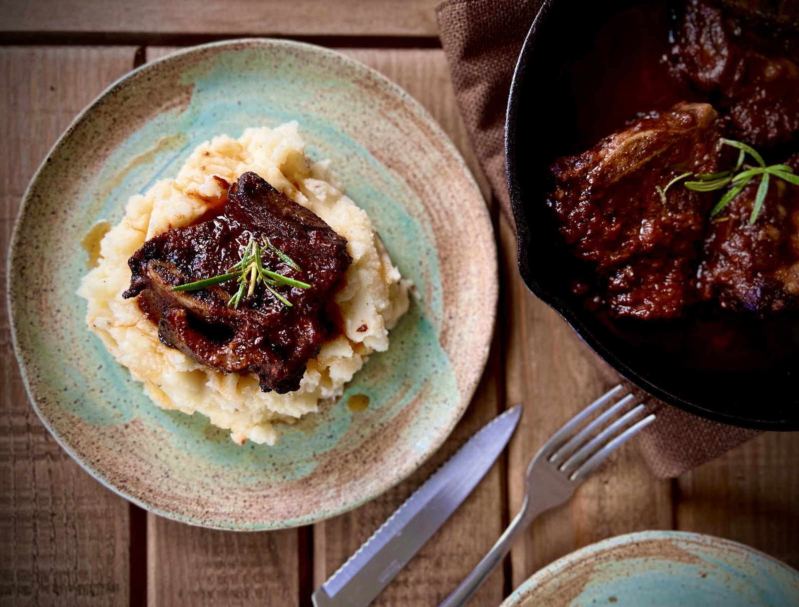 Braised Beef Short Ribs