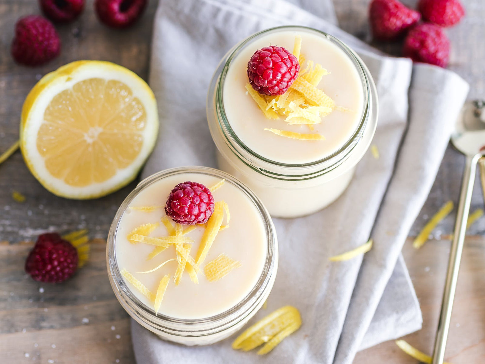 The Farm's Famous Egg Custard