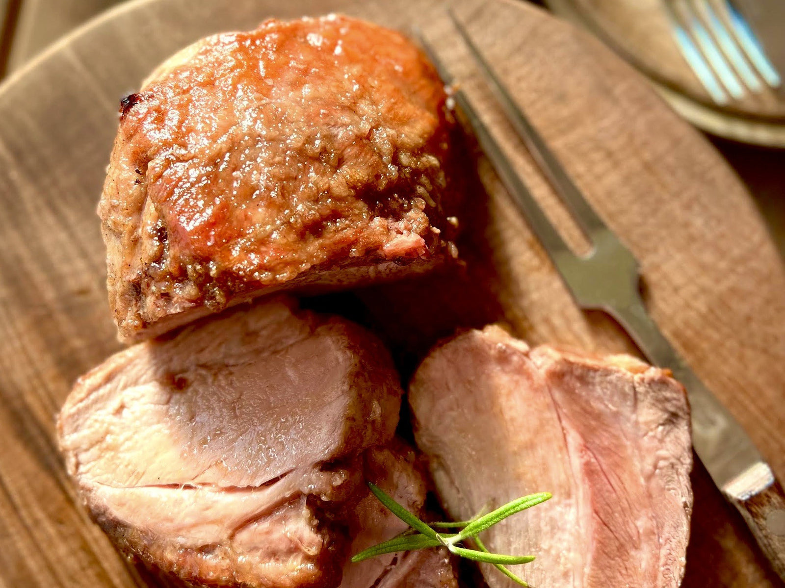 Maple Glazed Pork Roast