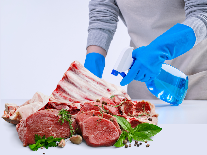 What is meat washing? What are the natural options for natural processors?