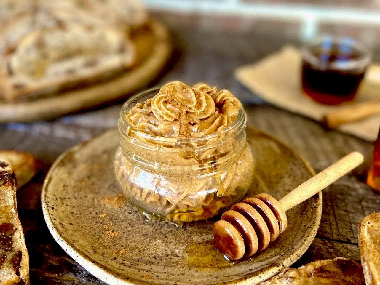 Whipped Honey Cinnamon Butter