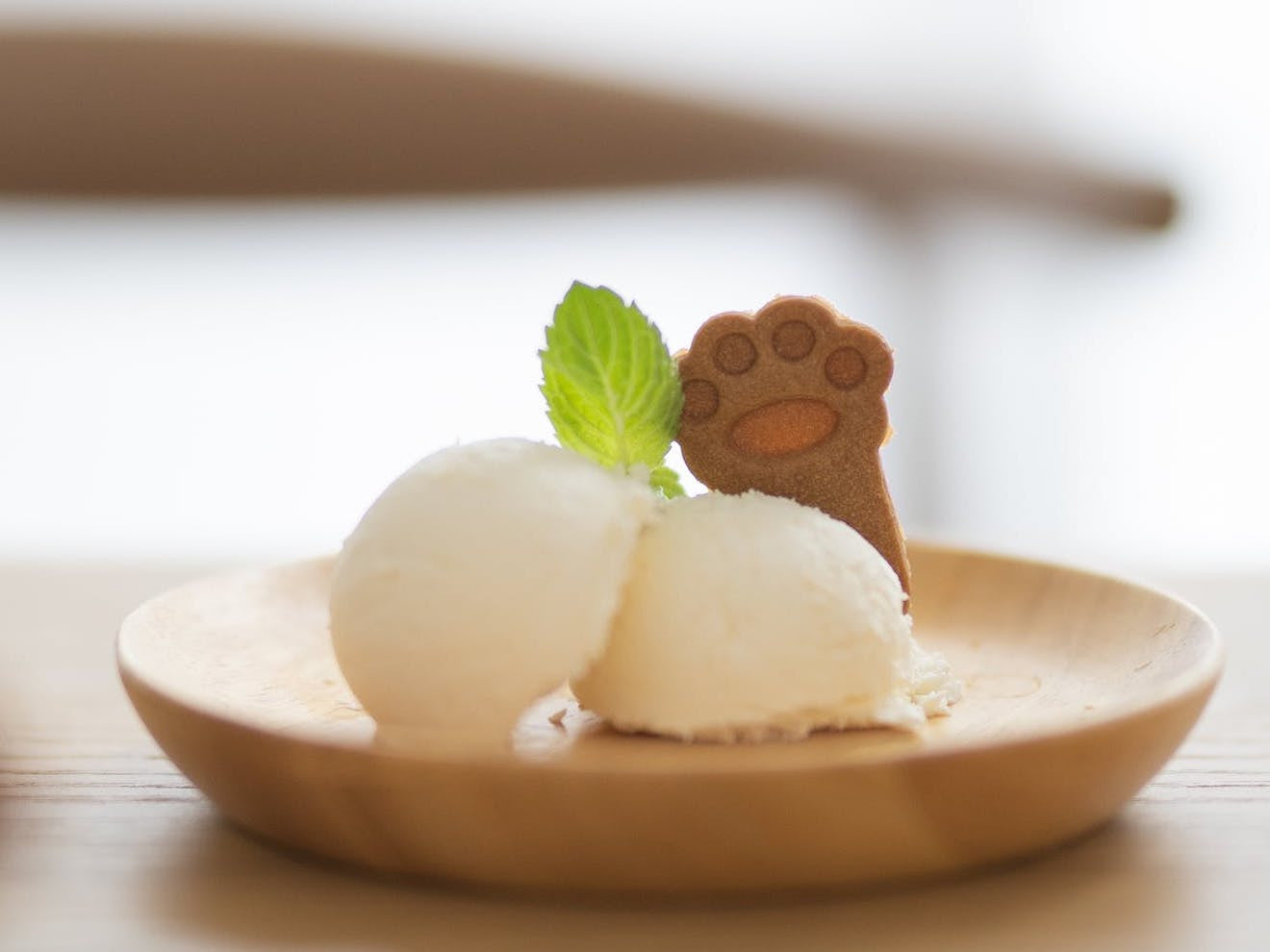 Raw Vanilla Ice Cream