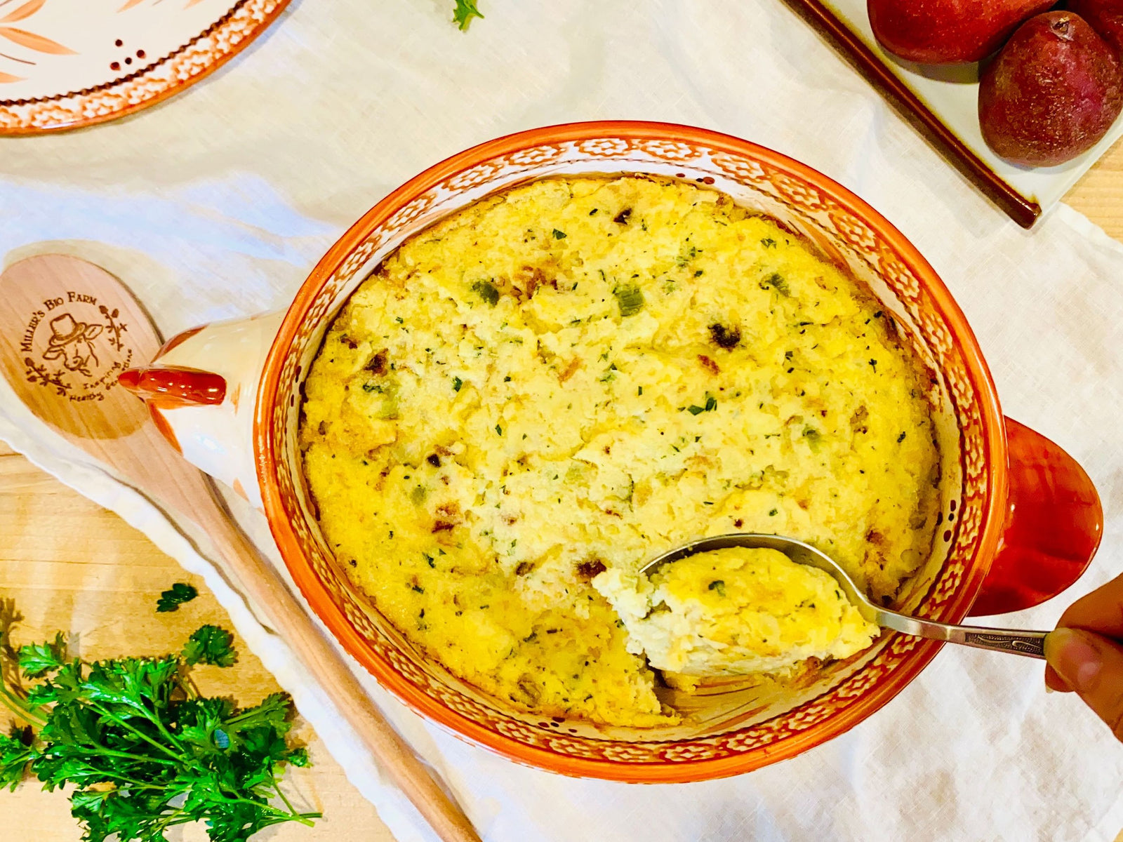 Pennsylvania Dutch Potato Filling