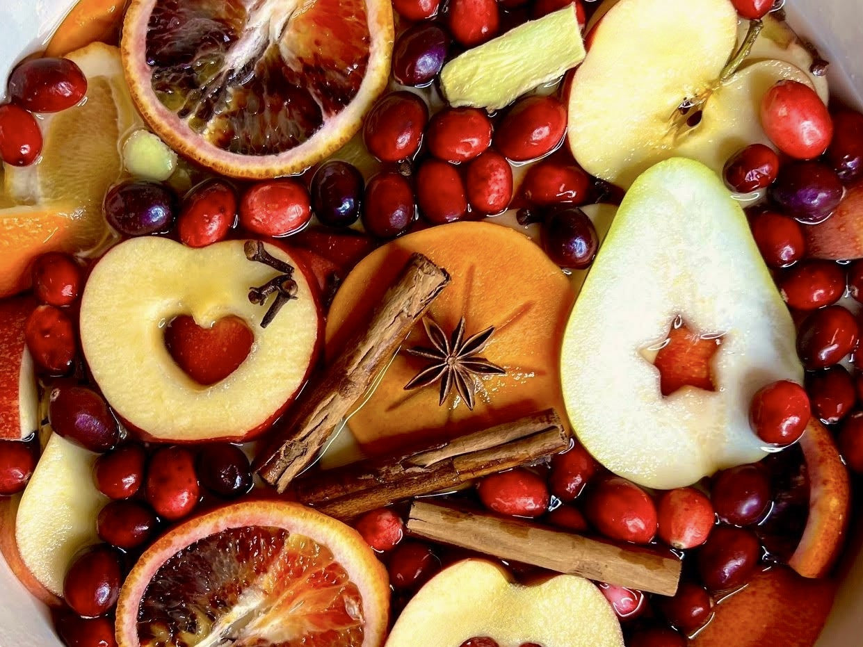 Holiday Apple Cider